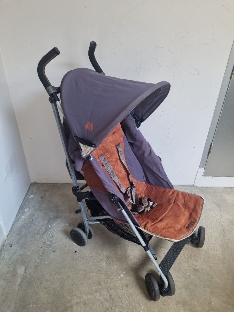 Baby Strollers Maclaren Quest Stroller Pink And Grey Baby Stroller