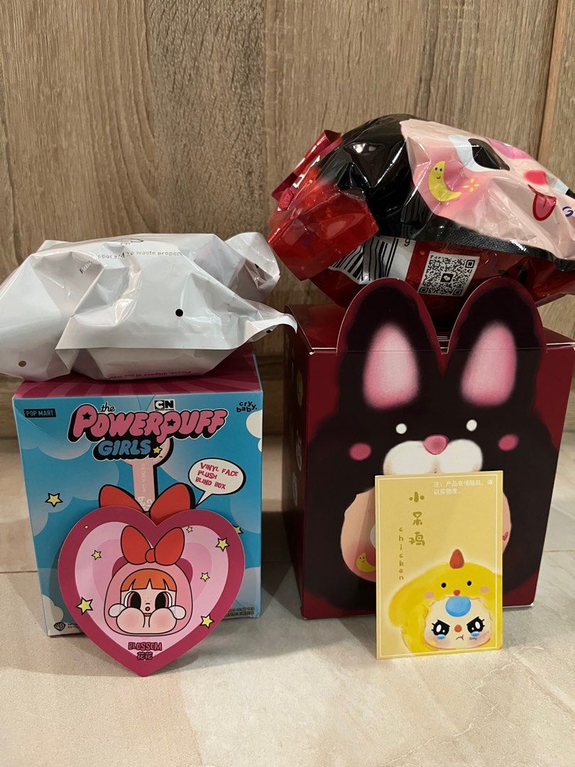 Baby three chicken (Category: Designer & Blind Box Toys) located in San Pablo. Submitted by roseperez (Listing ID 1315765574, Image 3). Description: Baby three chicken Baby three- 700 Powerpuff reg blossom- 900 If set, pay only 1500 .