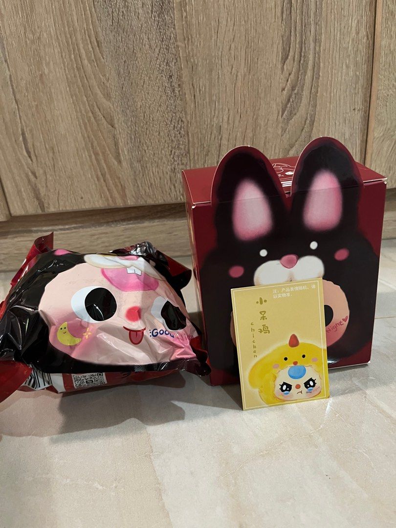 Baby three chicken (Category: Designer & Blind Box Toys) located in San Pablo. Submitted by roseperez (Listing ID 1315765574, Image 2). Description: Baby three chicken Baby three- 700 Powerpuff reg blossom- 900 If set, pay only 1500 .