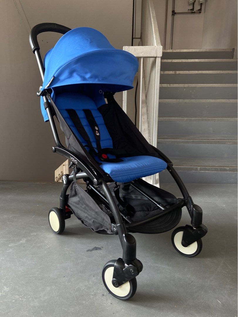 Free Delivery Babyzen Yoyo cabin travel Stroller Blue