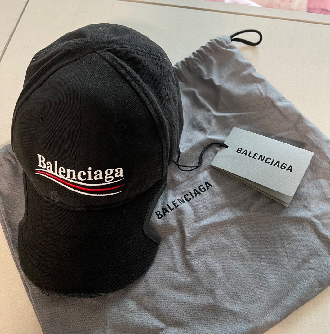 Balenciaga 2017 cap fake on sale
