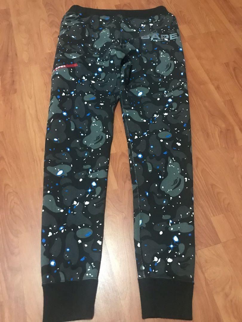 Bape space camo pants sale
