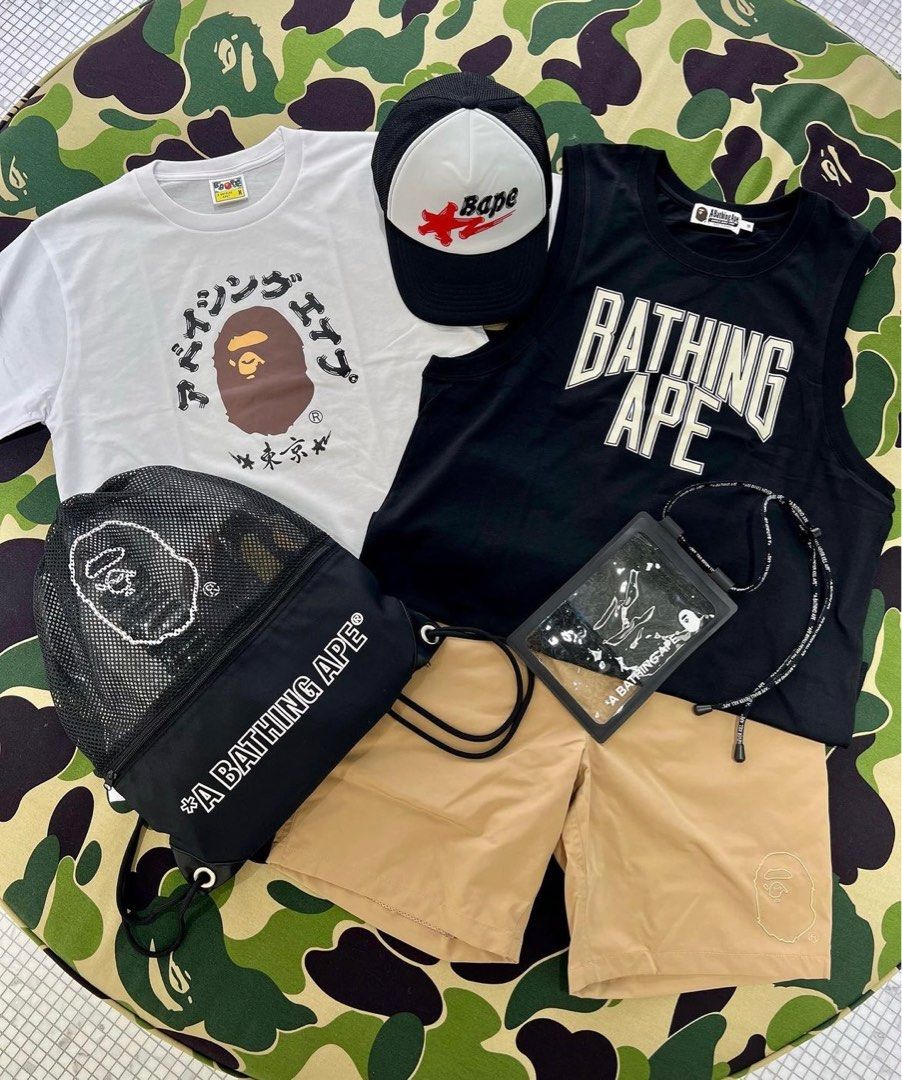 Bape summer bag outlet