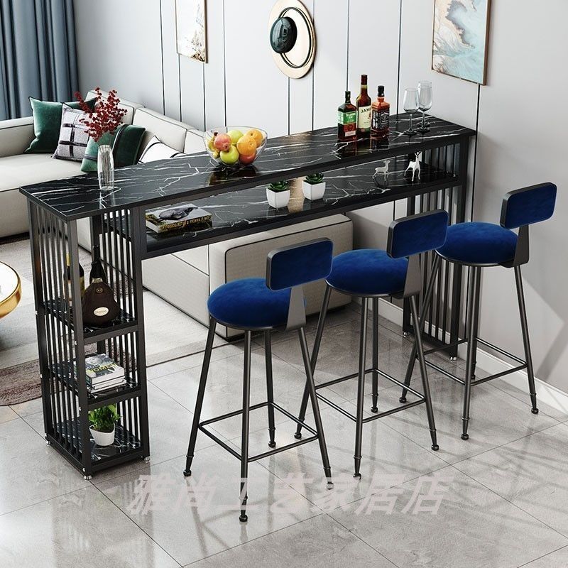 High counter table clearance