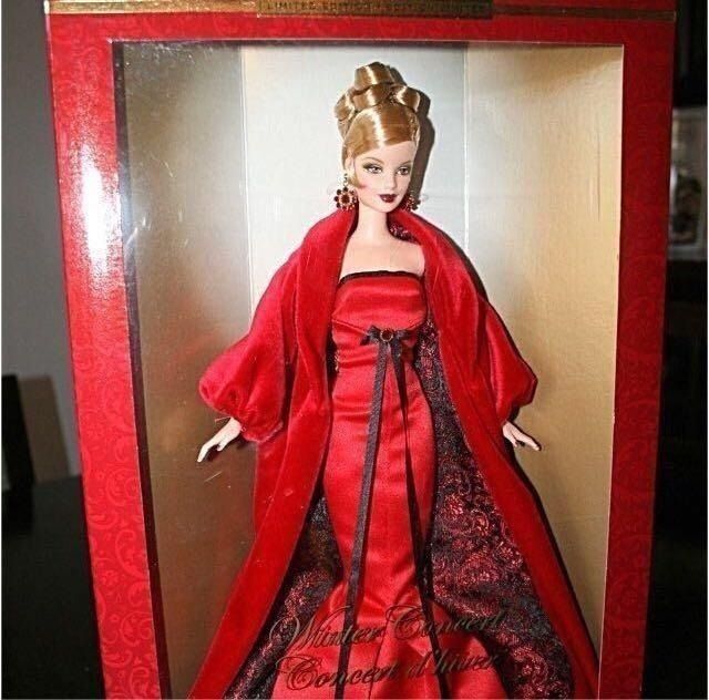 Barbie Winter Concert Mattel