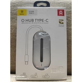 Baseus O Hub Type-C (Category: Other Mobile & Gadget Accessories) located in Manila. Submitted by april.sixteen (Listing ID 1315761118, Image 2). Description: HDMI Extended Screen USB Extended PD Five Port Extensions #widecompatibility #efficientcharging #dualscreenoperation #ohubtypec Available: 1 stock.
