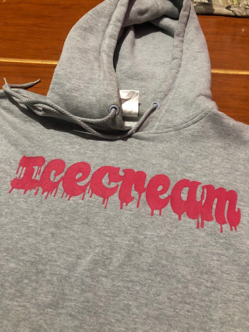 BBC ICECREAM HOODIE (Category: Coats, Jackets and Outerwear) located in San Jose del Monte. Submitted by 50.50_split (Listing ID 1315761994, Image 3). Description: 8/10 condish 21x25 8/10 color rate.