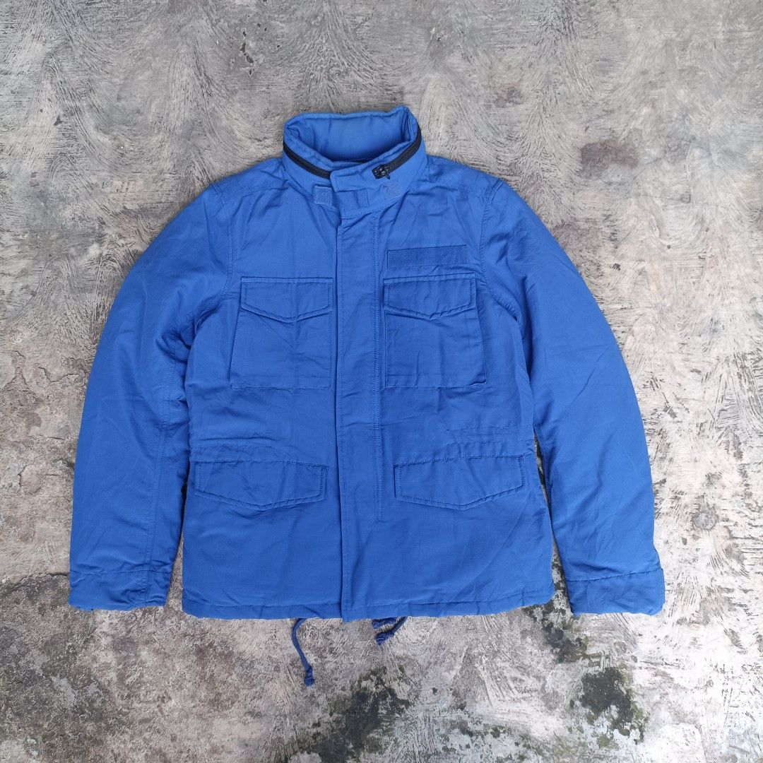 Beams plus M65 down jacket Fesyen Pria Pakaian Baju Luaran di Carousell