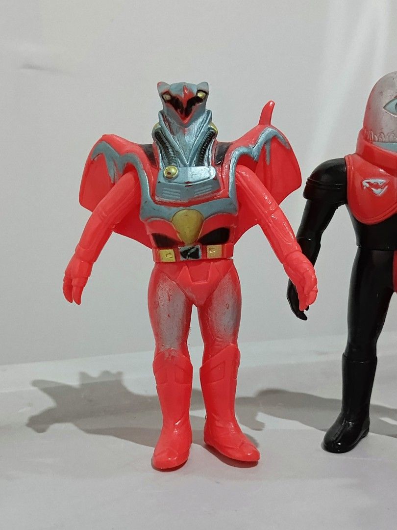 Beast zoid bioman villains (Category: Figurines & Statues) located in Bocaue. Submitted by ryu.collectibles (Listing ID 1315710771, Image 2). Description: 5pcs complete collectible sofubi vinyl.