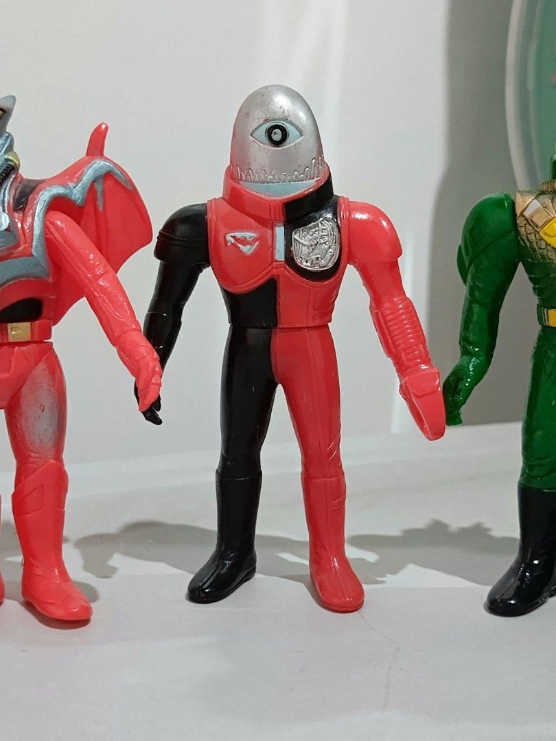 Beast zoid bioman villains (Category: Figurines & Statues) located in Bocaue. Submitted by ryu.collectibles (Listing ID 1315710771, Image 3). Description: 5pcs complete collectible sofubi vinyl.