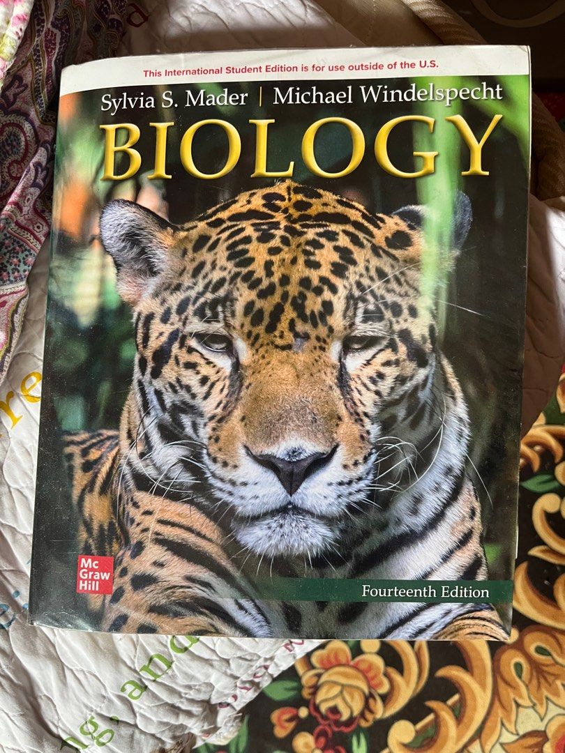 BIOLOGY MADER MCGRAWHILL 14th EDITION, Hobbies & Toys, Books ...