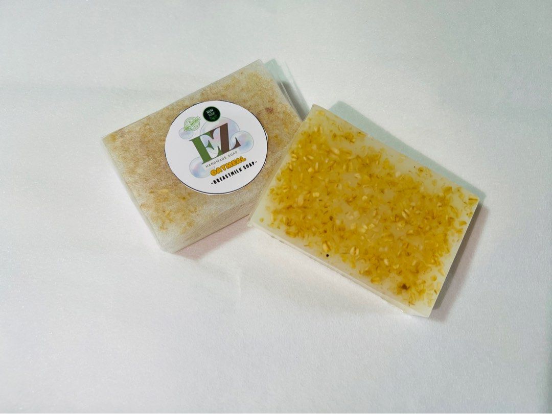 BM SOAP (Category: Sanitary Hygiene) located in Taguig. Submitted by secondoutlet (Listing ID 1315768853, Image 1). Description: BreastMilk Soap for Sale🧼🫧 📌50.00 📌HandMade Soap 📌Safe for Babies and Adults 📌100% Natural 📌 Oatmeal, Guava Leaf, Calamansi Minimum of 2 soaps per order .