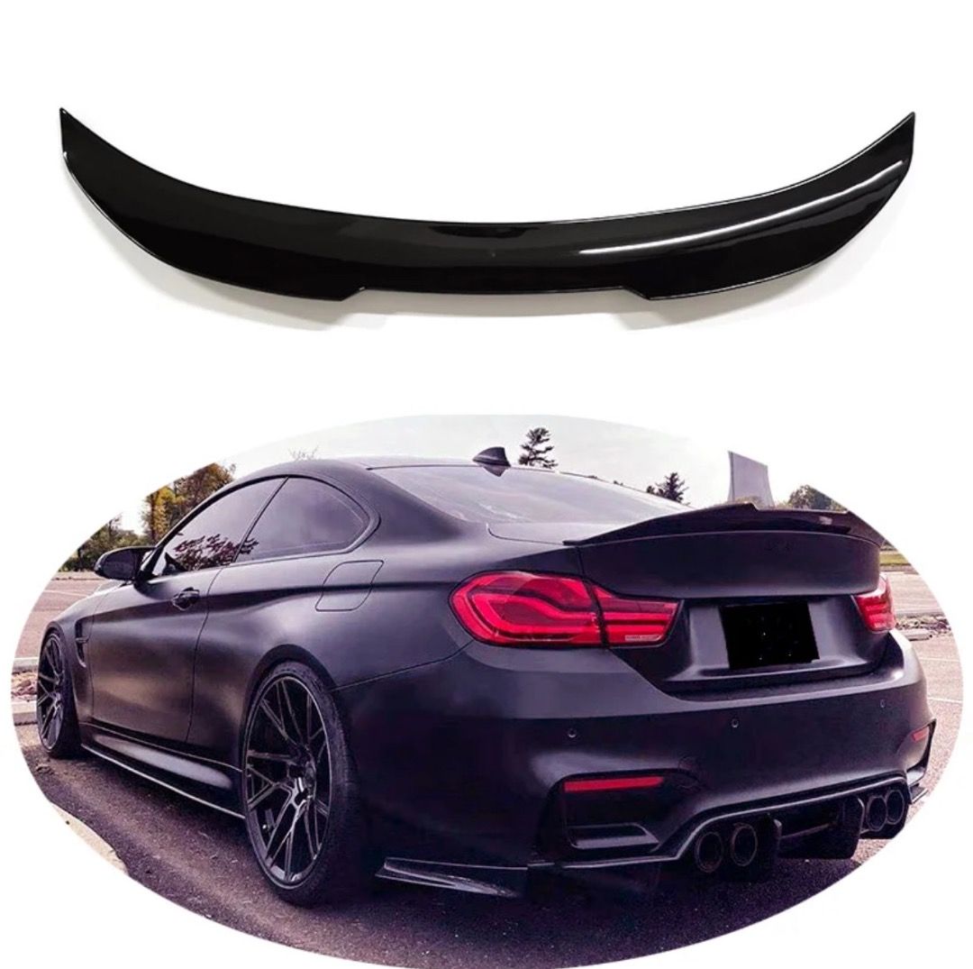 BMW F32 4 SERIES Rear Trunk Lip Spoiler Car Accessories Accessories on Carousell