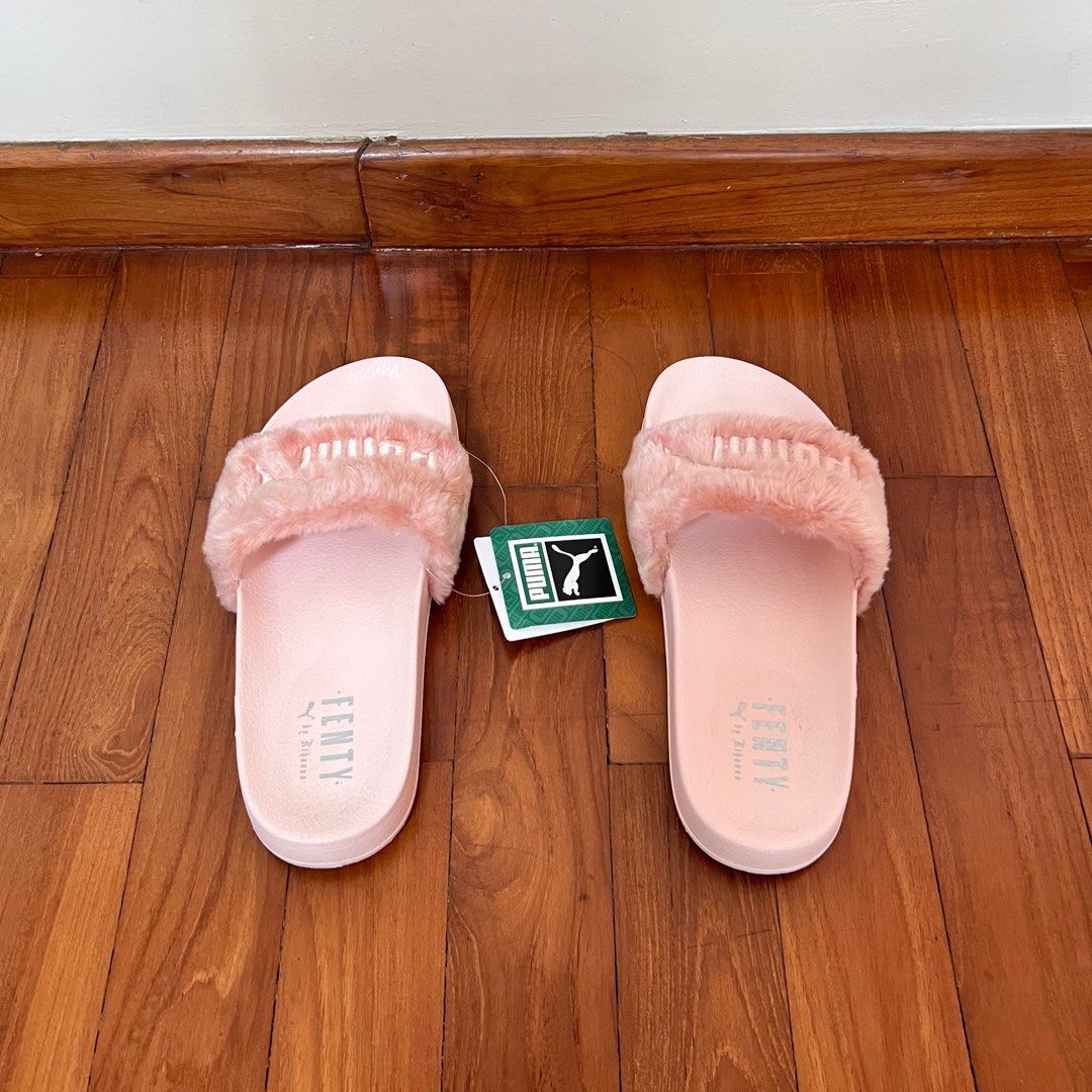 Fenty slippers essie shop