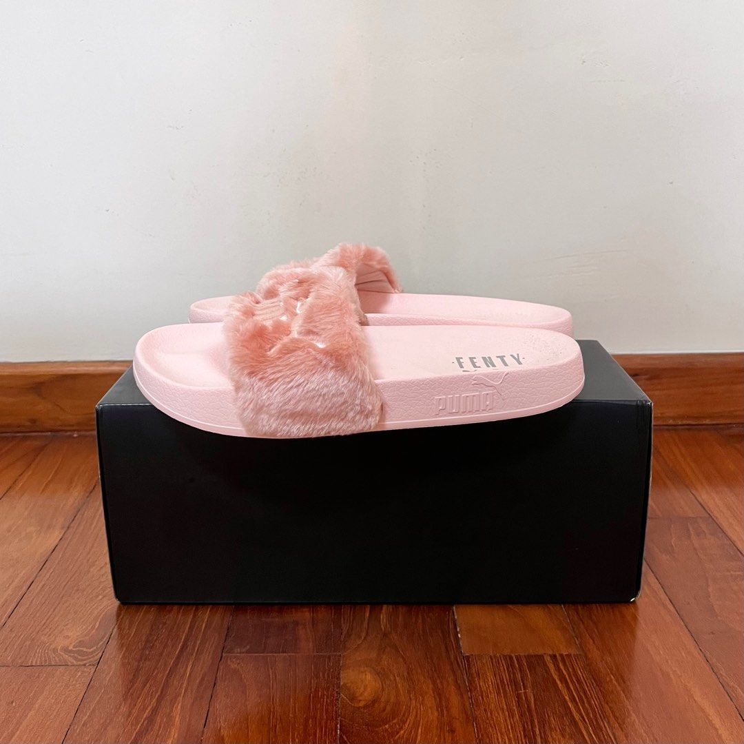 Fur fenty slides top