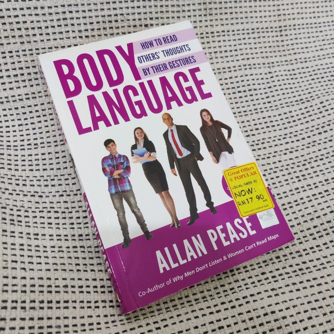 Body Language Book, Hobbies & Toys, Books & Magazines, Storybooks on ...