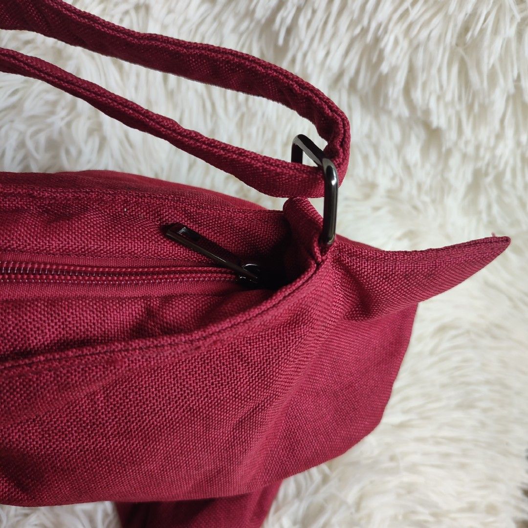 Bow Canvas Shoulder Bag Women Cloth Sling Crossbody bag Women s Fashion Bags Wallets Cross body Bags on Carousell