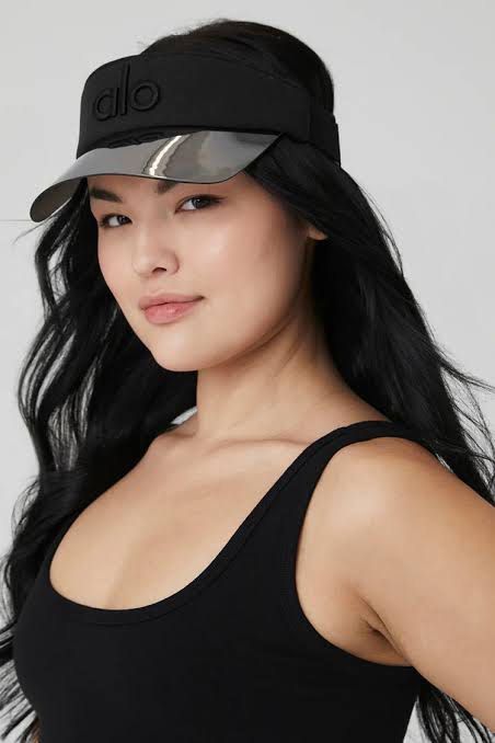 Brand New Original Alo Yoga Airlift Sun Visor Black, Women's Fashion,  Watches & Accessories, Other Accessories on Carousell