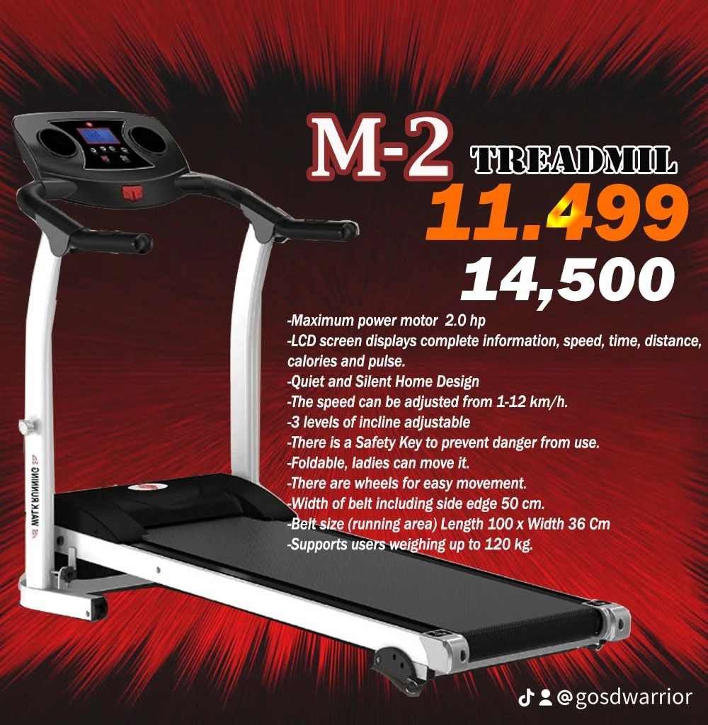 Brand new treadmill for sale discount