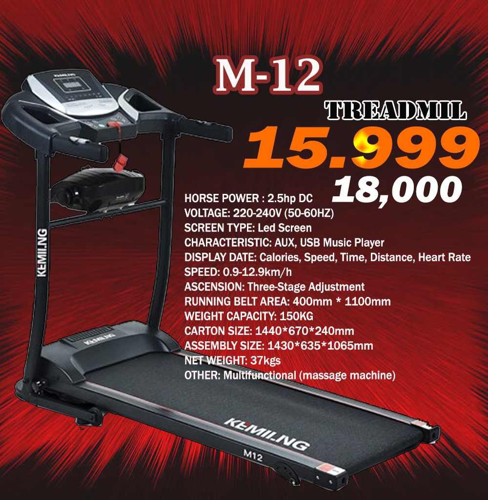 BRAND NEW TREADMILL FOR SALE