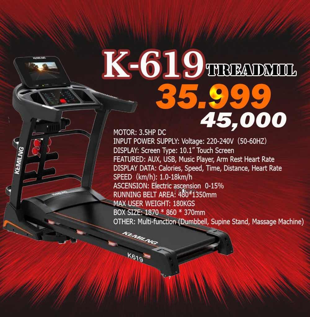 BRAND NEW TREADMILL FOR SALE