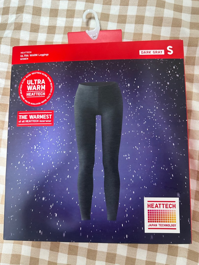 BRAND NEW SEALED price 1490 Uniqlo Utra Warm Heattech Dark Gray Small Women s Fashion Coats Jackets and Outerwear on Carousell