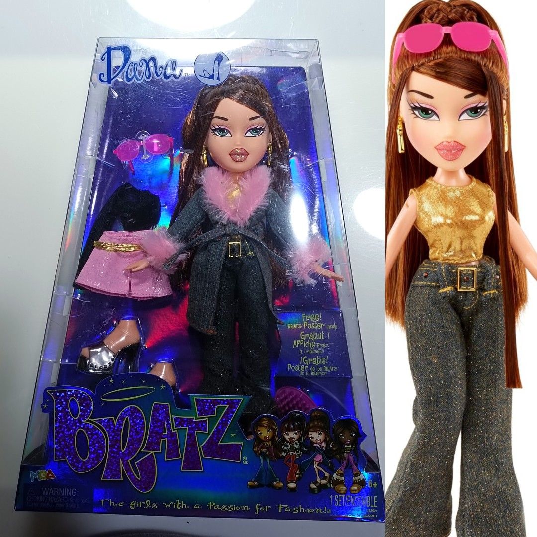 Bratz Original Fashion Doll Dana, Hobbies & Toys, Toys & Games on Carousell
