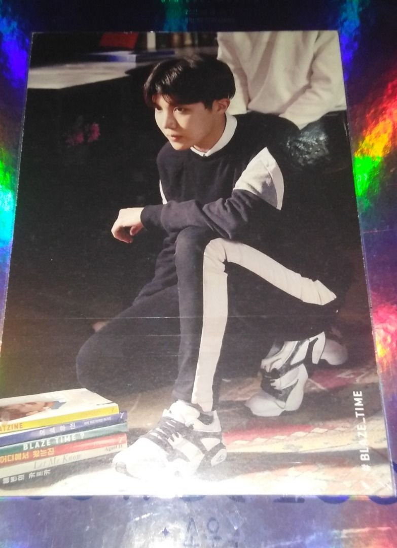 BTS JHOPE POCA puma back to back Hobbies Toys Memorabilia Collectibles K Wave on Carousell