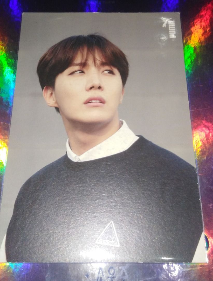 BTS JHOPE POCA puma back to back Hobbies Toys Memorabilia Collectibles K Wave on Carousell