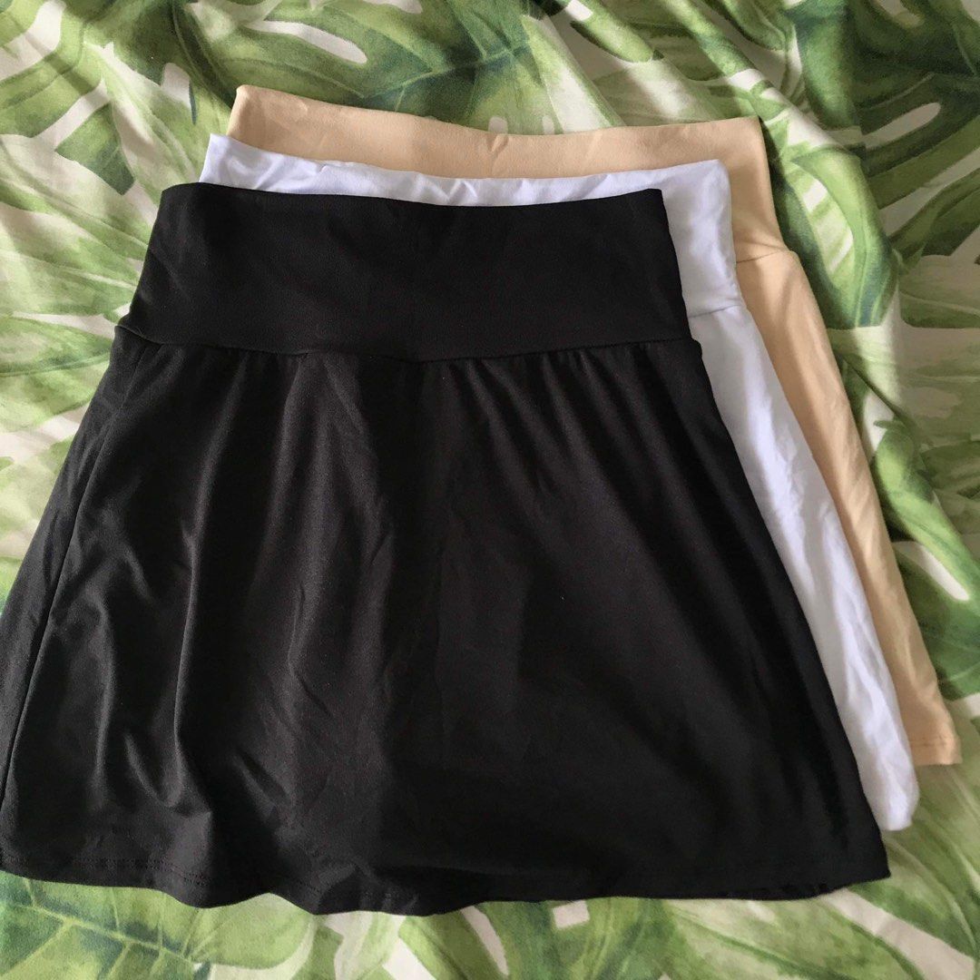 BUNDLE: basic top + mini skort - preppy bundle combo (Category: Others Tops) located in San Juan City. Submitted by 1104basics (Listing ID 1315804890, Image 2). Description: Top: Cotton Stretchable With size: small to large Skort: Cotton Stretchable Fits size 20-40 Length 15 inches Many colors available: see pics posted First pic inspo only!! Other photos are ACTUAL .
