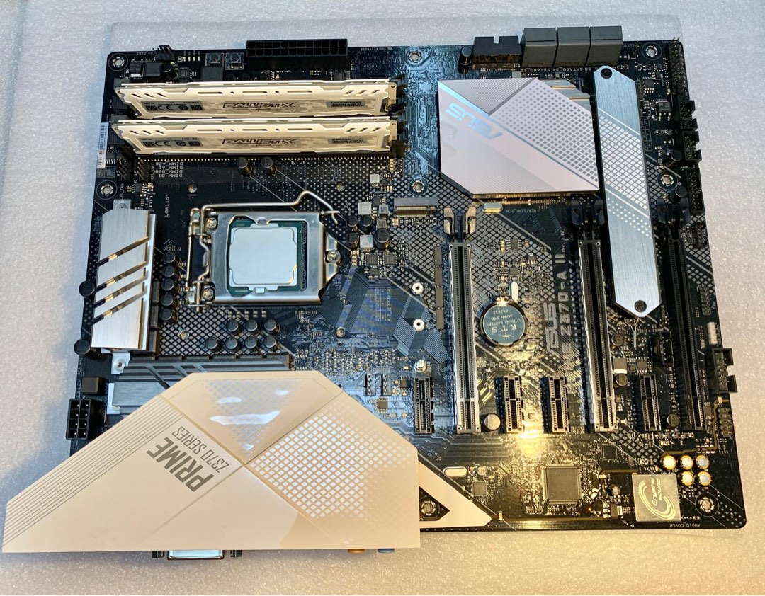 PRIME H370-A i7 8700 囲え 8GB DDR4 2666*2