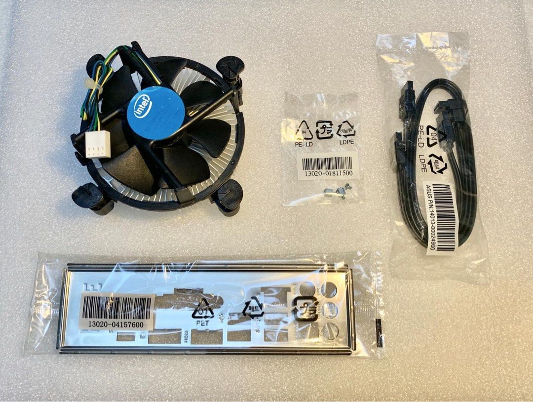 PRIME H370-A + i7 8700 + 8GB DDR4 2666*2 ASUS-PRIME H370-A