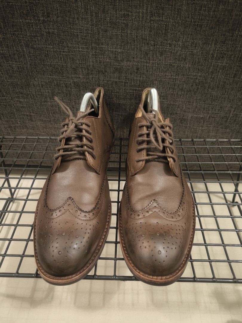 Burberry wingtip brogues online