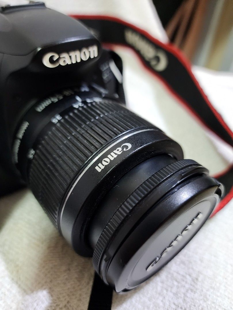 Canon EOS 60D (Category: Cameras) located in San Miguel. Submitted by findsfrom.mars (Listing ID 1315850303, Image 2). Description: Canon EOS 60D Lightly used (minimal signa of usage) Condition: 9.5/10 RFS: upgrade Inclusion: Canon 18-55mm lens 0.45x super wide angle lens with macro Japan optics Original charger and battery No rear lens cover Strap Case Logic Bag Manual.