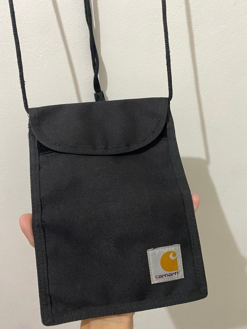 Carhartt Wip Collin Pouch Bag Men s Fashion Bags Belt bags Clutches and Pouches on Carousell