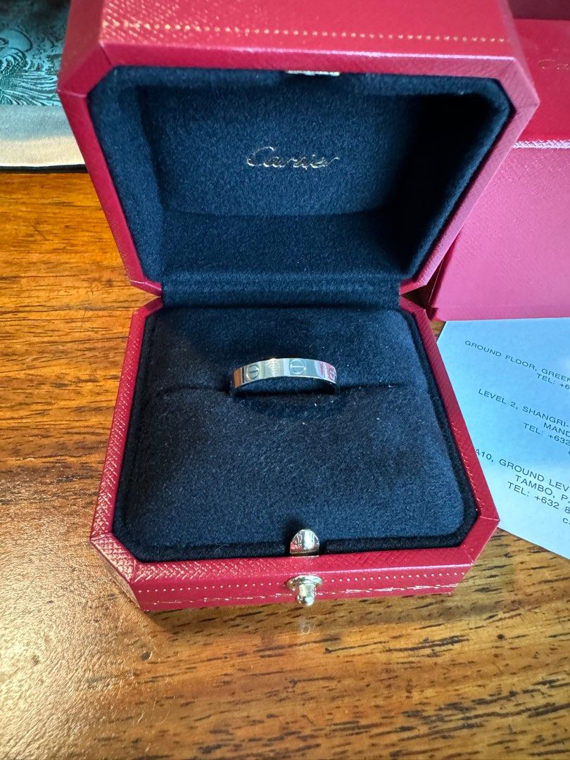 Cartier love ring wedding best sale