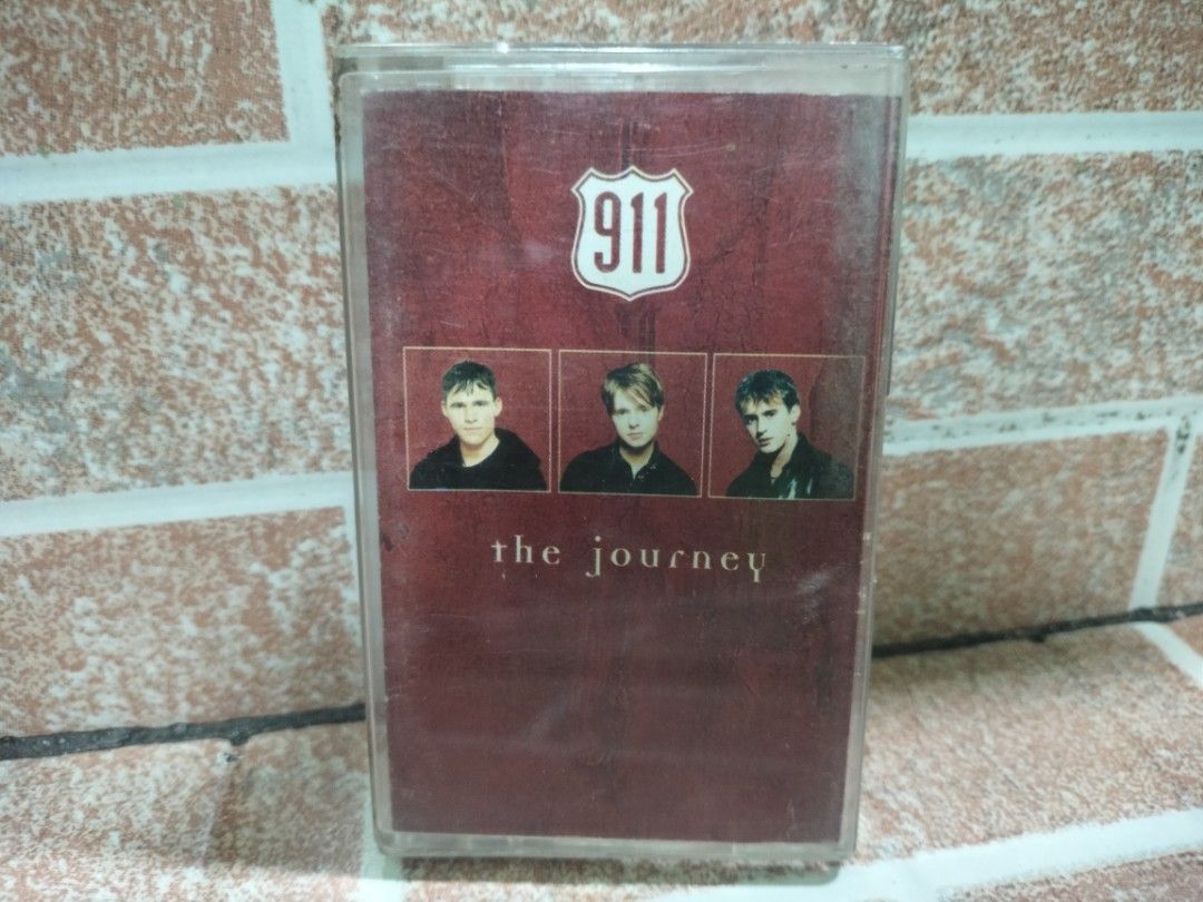 Cassette 911 the journey (Category: Earphones) located in Caloocan City. Submitted by jbfuenzalida27 (Listing ID 1315842858, Image 1). Description: Cassette tape original 911 the journey Price: 200 Meetup: c3 caloocan or pick up.