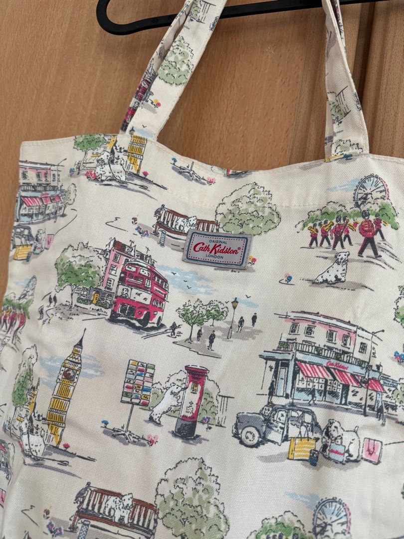 Cath Kidston Tote Bag London design