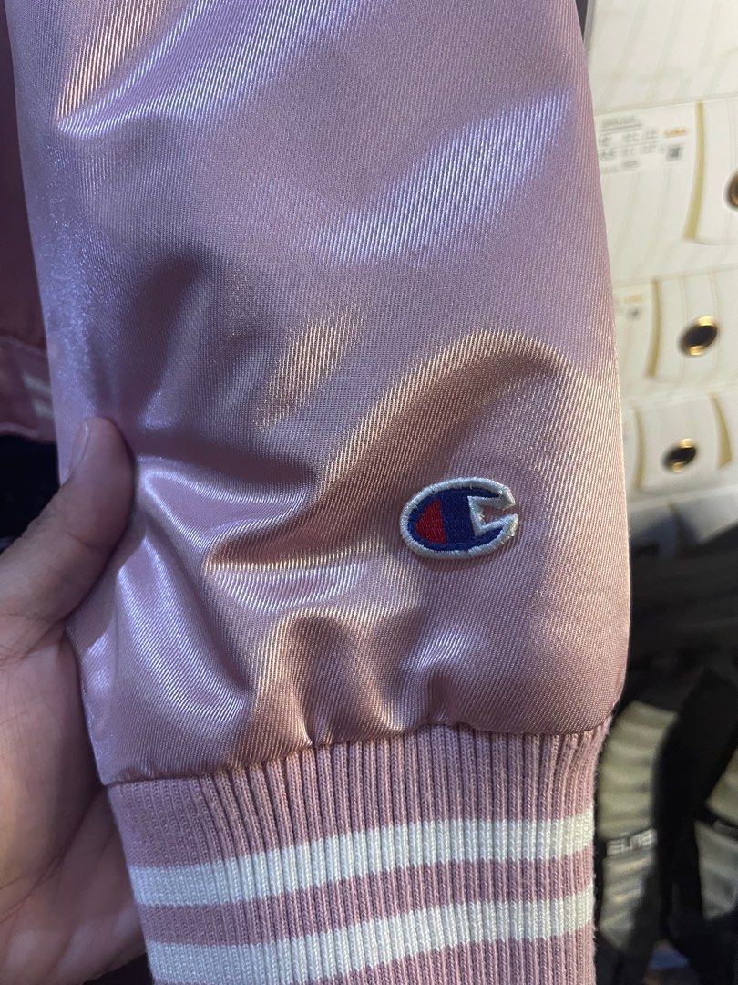 champion x kith baseball jacket (Category: Coats, Jackets and Outerwear) located in Paranaque City. Submitted by taddytadeo (Listing ID 1315861670, Image 3). Description: champion x kith baseball jacket brand new size xxl 10k only market value 300 usd .