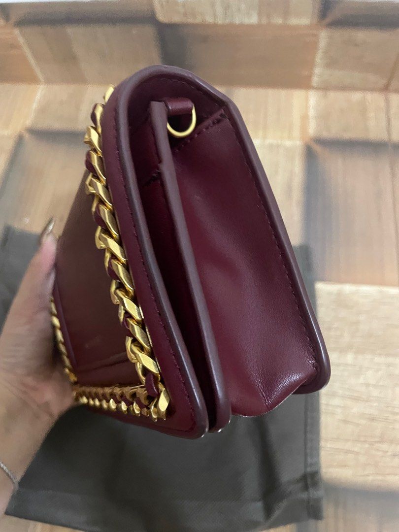 Charles Keith ORI Chain Rimmed Clutch