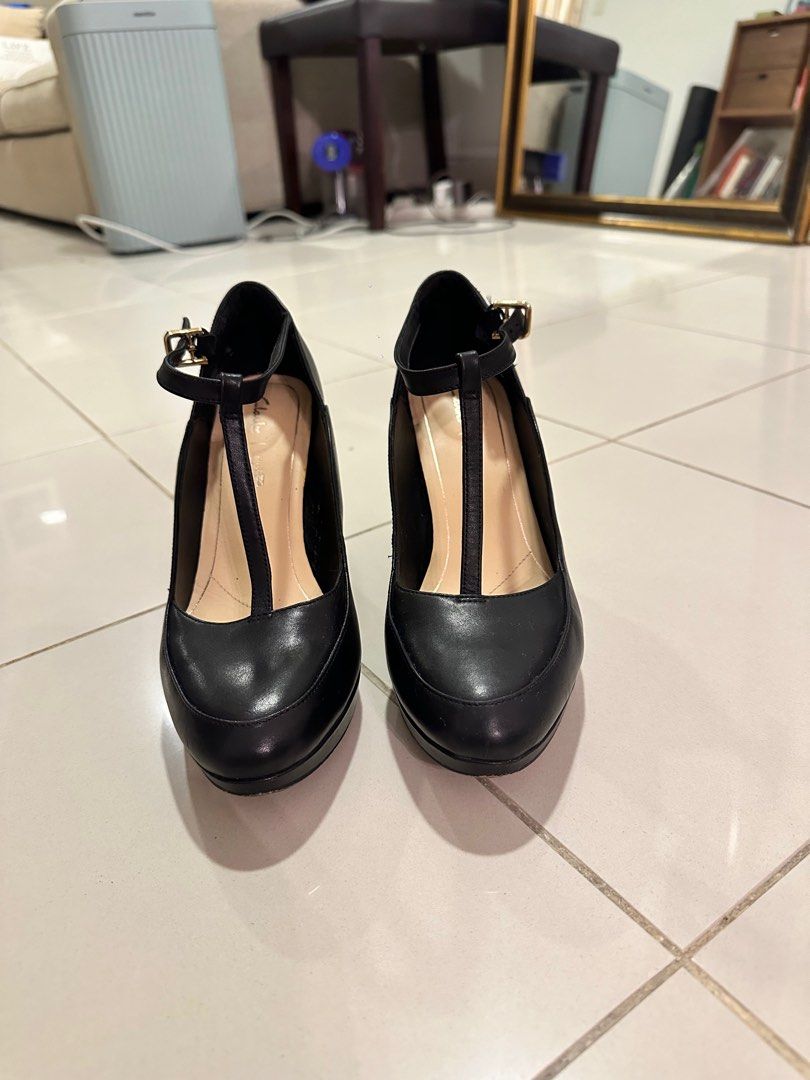 Clarks comfortable office heels