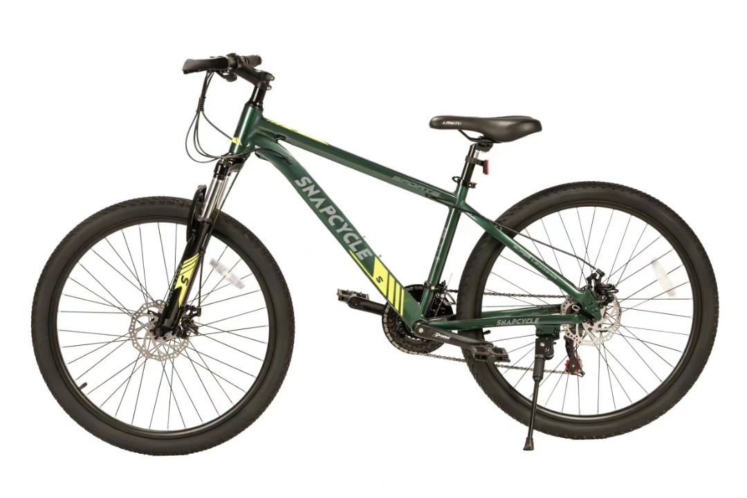 Clearance Snapcycle Conqueror 26 inch Mountain Bike Sports Equipment Bicycles Parts Bicycles on Carousell