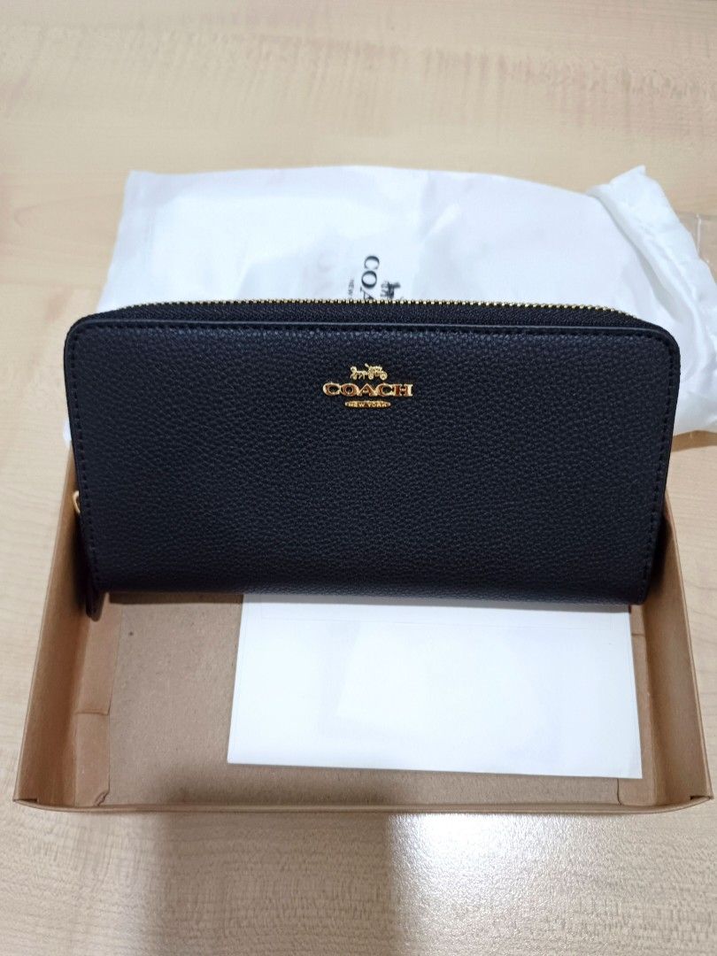Price Coach Zipper Long Wallet Coach Accordion Zip Wallet Original