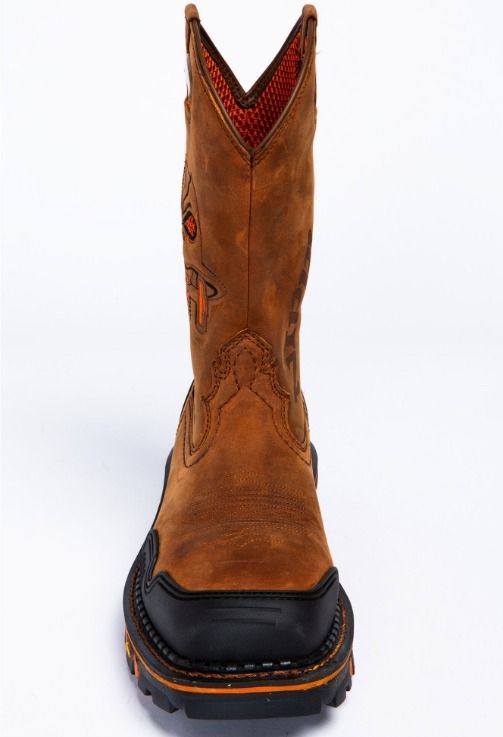 CODY JAMES MEN S BBP 3 B 11 DECIMATOR WESTERN WORK BOOTS NANO COMPOSITE TOE VIBRAM OUTSOLE EU41 EU42 EU42.5 EU43 EU44.5 Men s Fashion Footwear Boots on Carousell