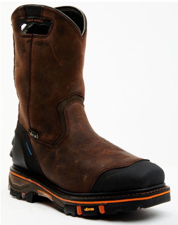 Vibram steel toe work boots outlet