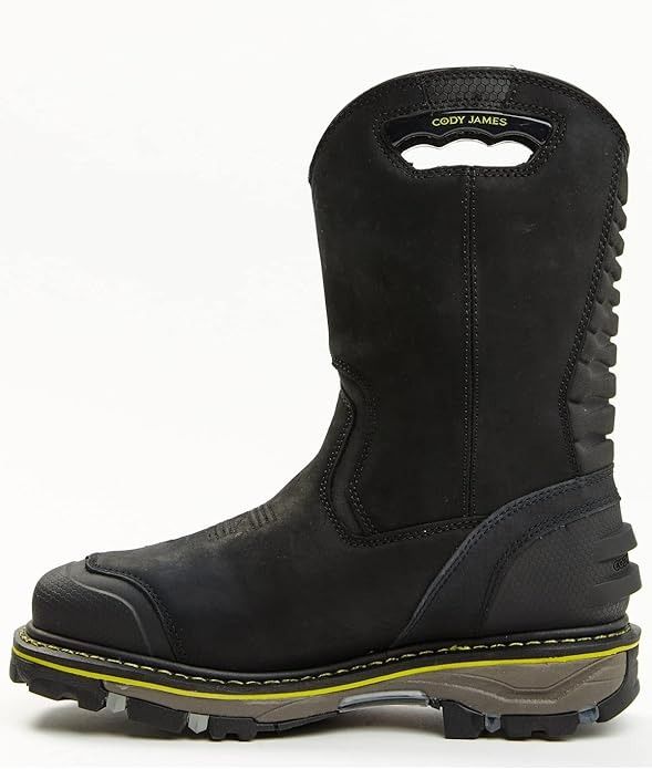 Cody james steel toe work boots online