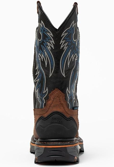 CODY JAMES MEN S DRP 2 11 DECIMATOR WATERPROOF WESTERN WORK BOOTS NANO COMPOSITE TOE VIBRAM OUTSOLE SIZE EU41.5 EU42 EU42.5 EU43 EU44 Men s Fashion Footwear Boots on Carousell