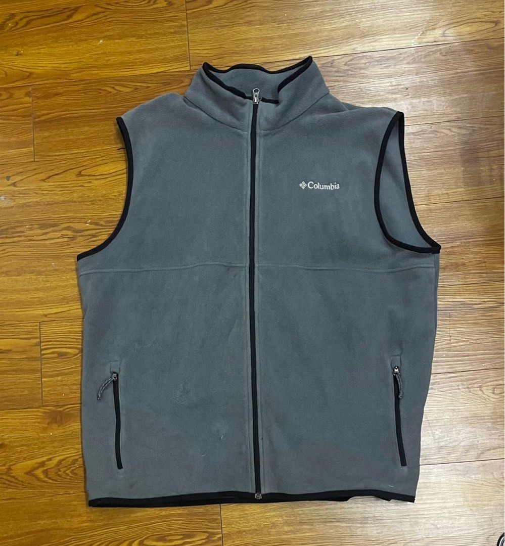 Columbia fleece vest