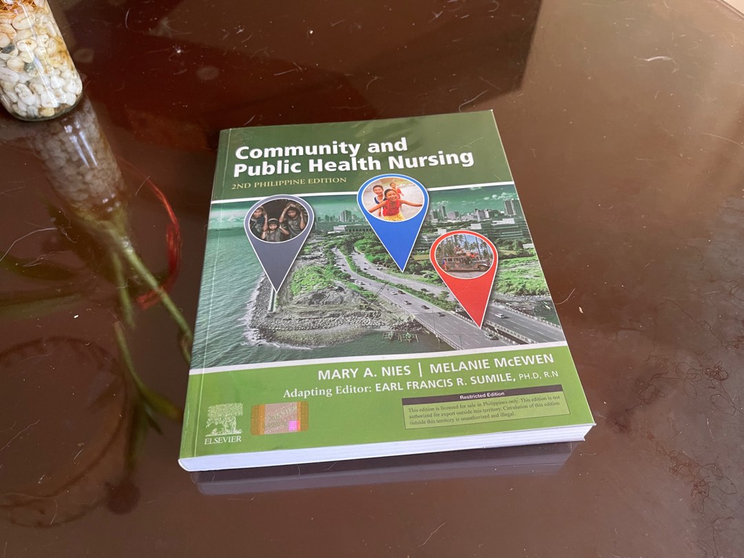Community and Public Health Nursing Original 2nd Edition, Hobbies ...
