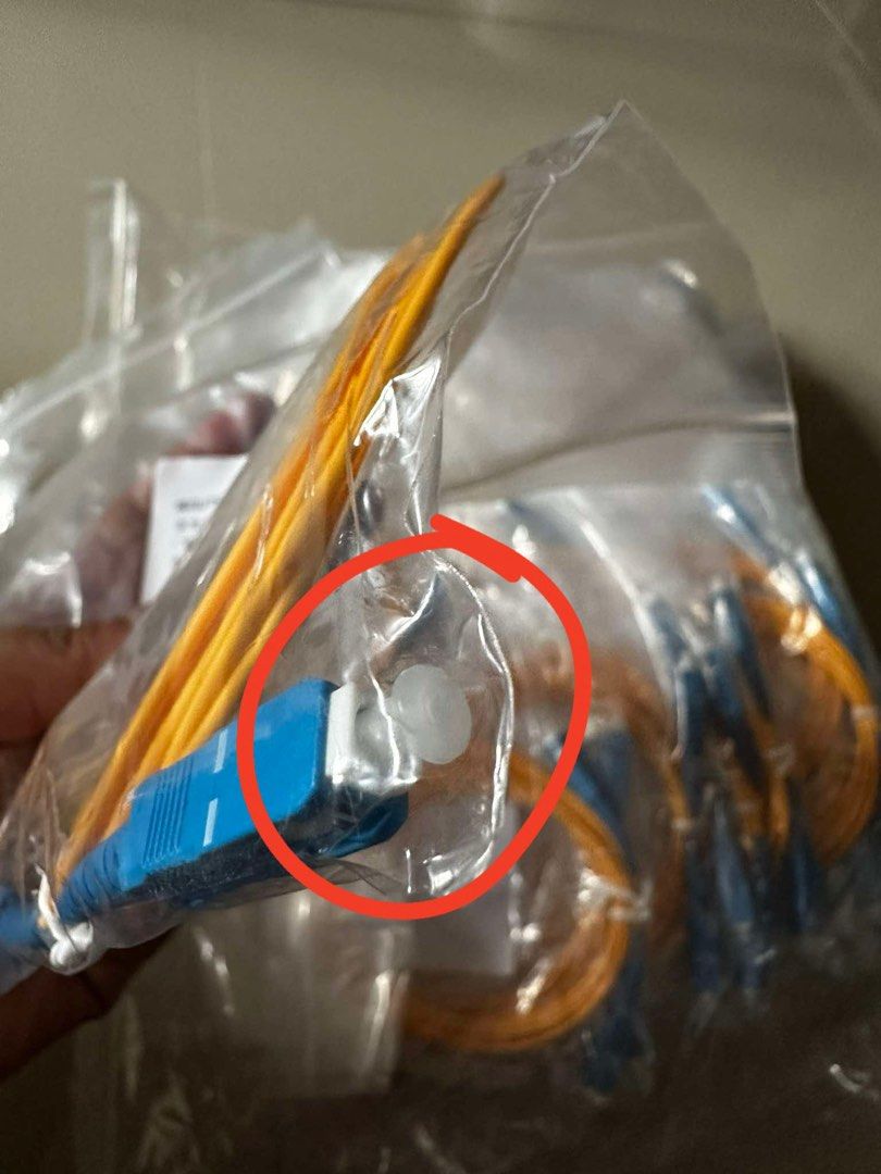 Converge - PLDT Fiber Cable Patch 3M (Category: Networking) located in Manila. Submitted by 3nity017 (Listing ID 1315728602, Image 2). Description: .